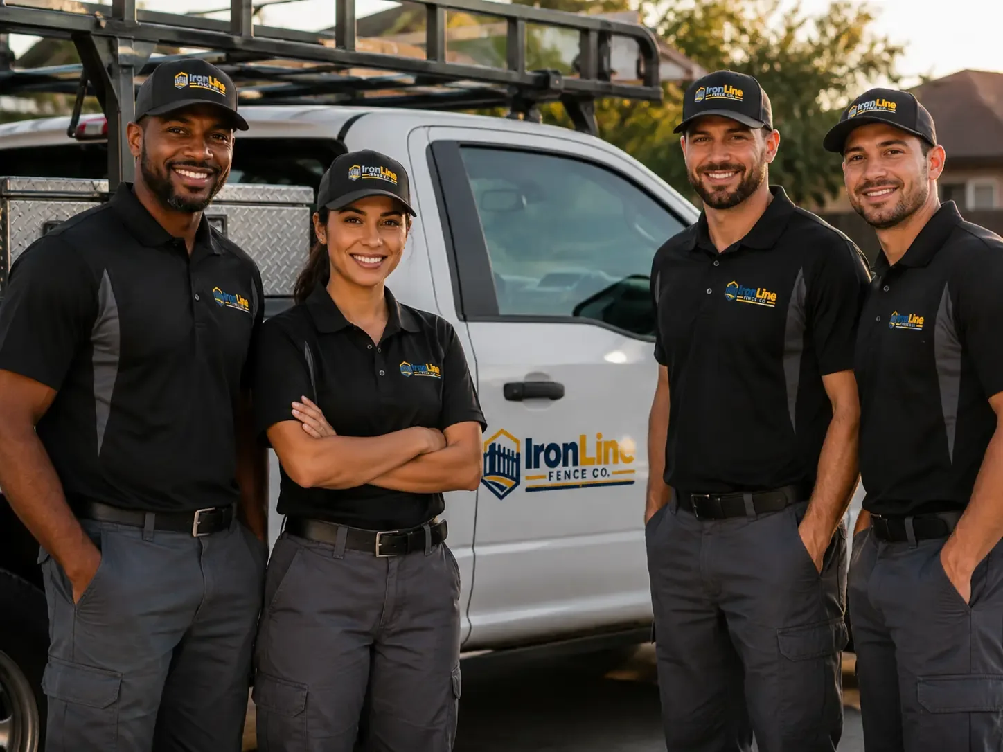 Metal Fence Installation company in Upper Black Eddy, PA